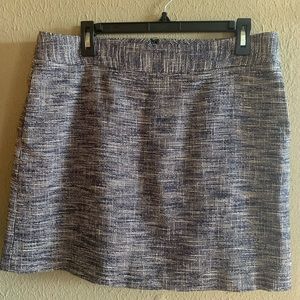 DKNY Bouclé Tweed Skirt